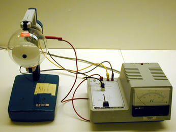 Equipment for Crystal Structure using Electron Diffraction