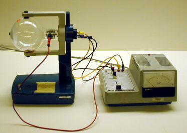 Equipment for Crystal Structure using Electron Diffraction