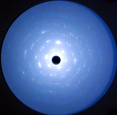 Electron Diffraction Pattern