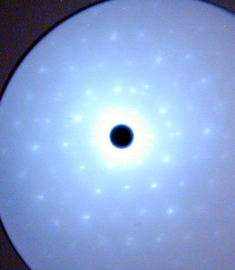 Electron Diffraction Pattern