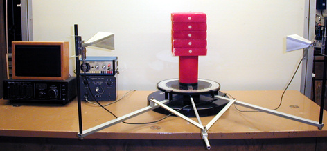 Equipment for Mu Wave Demo - Bragg Diffraction Planes