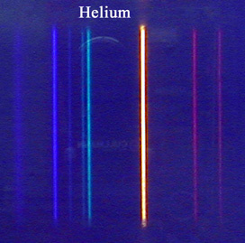 Helium Emission Line