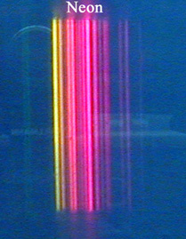 Neon Emission Line