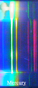 Mercury Emission Line