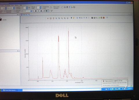 Grating Spectrometer