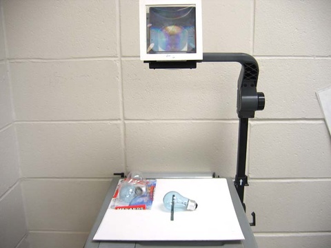 Projector with Light Bulb