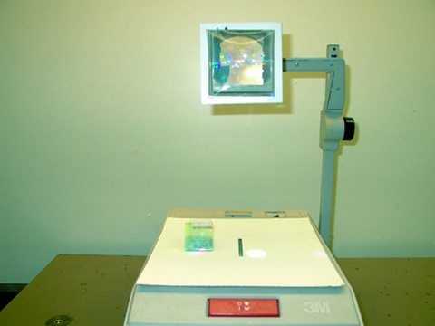 Projector & Didymium Glass