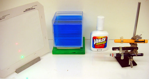 Equipment for Spectral Lines/Spectroscopy Demo