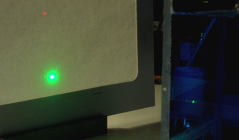 633nm Laser Wavelength Absorbed