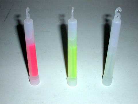 three light sticks