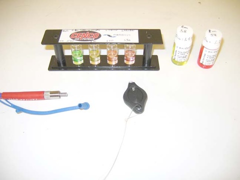 Equipment for Quantum Dots Demo