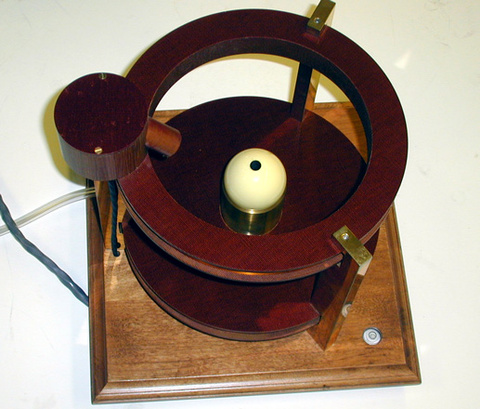 TeachSpin Magnetic Torque