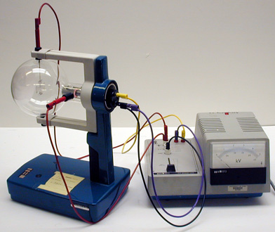 Electron Diffraction Tube