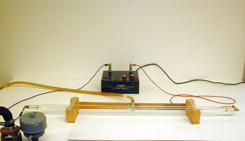 Equipment for Plasma Tubes & Globes Demo
