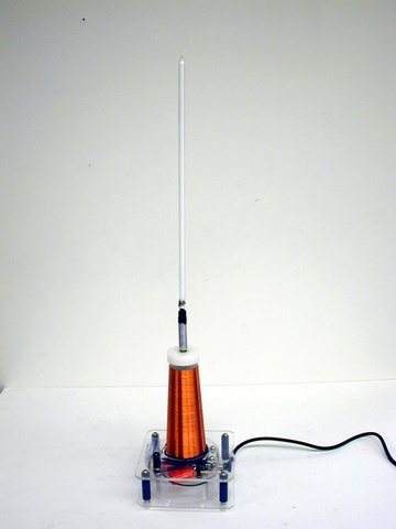 Equipment for Plasma Tubes & Globes Demo