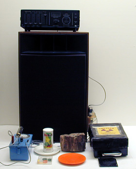 Equipment for Radioactivity Demo