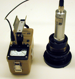 Equipment for Radioactivity Demo