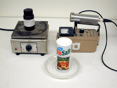 Equipment for Radioactive VS. Irradiated Salt Demo