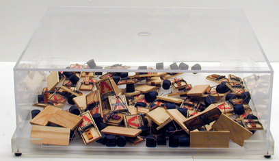 Equipment for Mousetrap Chain Reaction Demo