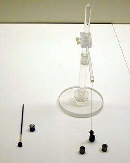 overhead chaos pendulum.