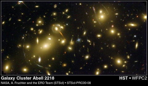 Galaxy Cluster Abell 2218