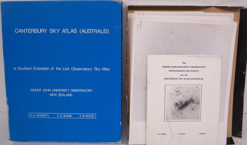 Canterbury Sky Atlas (Australis)