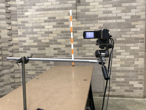 Brick Wall, Marked Reference, Camera