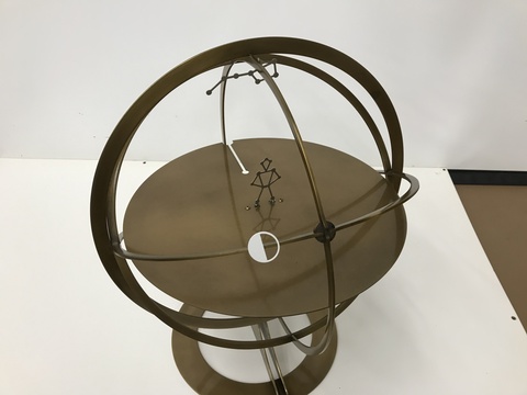 Armillary Sphere with Accessories