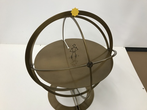 Armillary Sphere with Accessories
