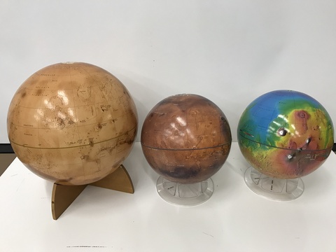 Mars Globes