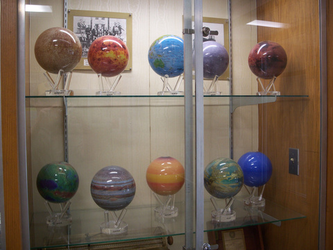 MOVA Globes - Front Lobby