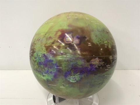 Titan globe