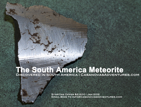 The South America Meteorite