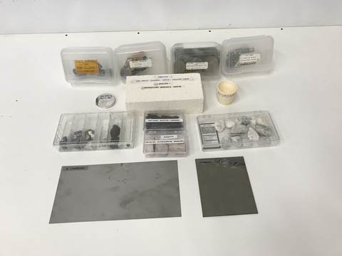 Equipment for Refractory Minerals Demo