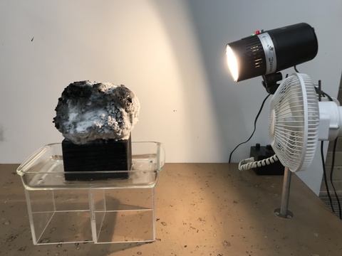 Equipment for Comet Demo