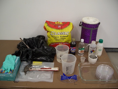 Equipment for Comet Demo