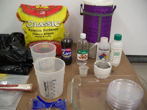 Equipment for Comet Demo