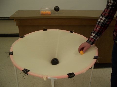 Large Black Hole Demo