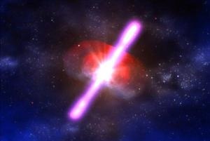 Gamma Ray Burst Photo
