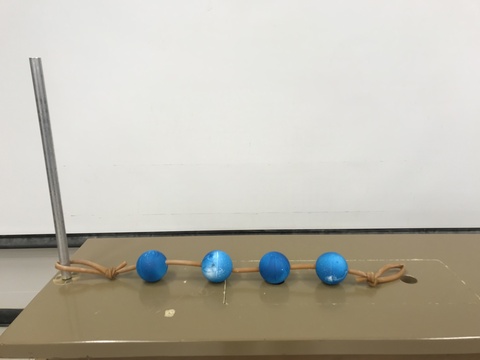 Rubber Tubing and Styrofoam Balls