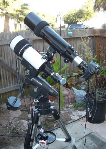 Astrophotography Setup