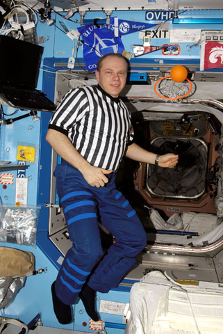 Photo - Astronauts on Space Station