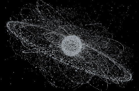 Space Debris Photo