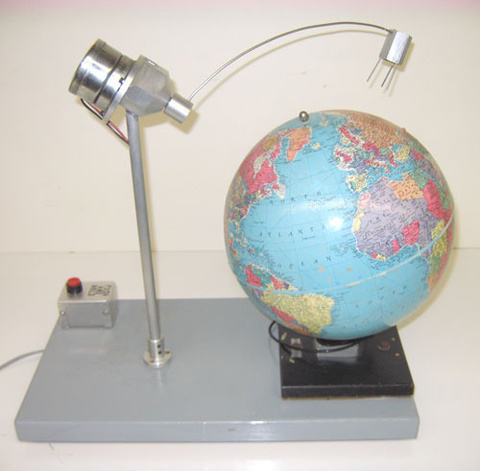 Van Allen Satellite Orbit Model