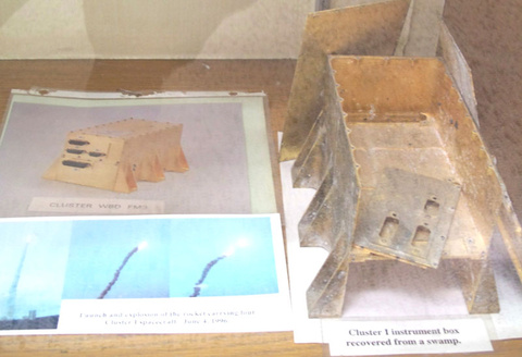 Cluster I Instrument Box