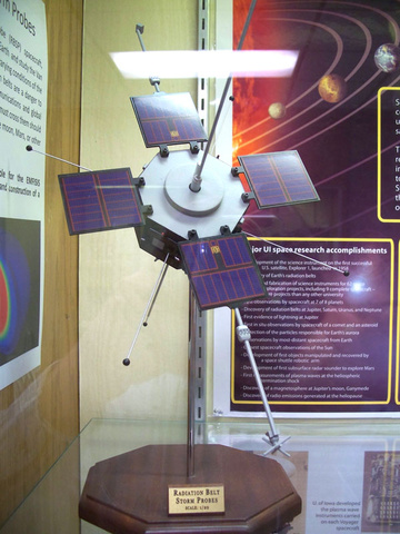 Van Allen Probes Model