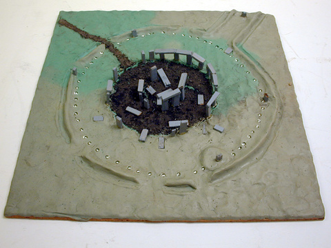 Stonehenge model