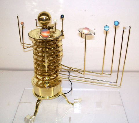 Orrery Model