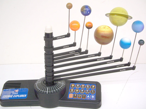Edu Science Cosmic Explorer Solar System Model