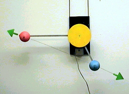Retrograde Motion of Inner Planets Demo
